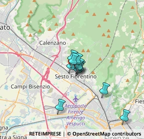 Mappa Via Antonio Gramsci, 50019 Firenze FI (2.09545)