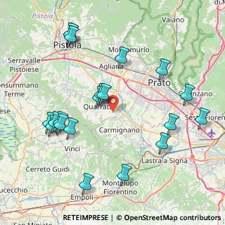 Mappa Via S. Michele, 51039 Quarrata PT, Italia (9.4765)