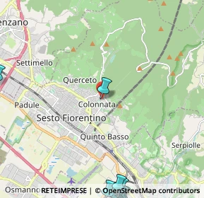 Mappa Cittadella di Doccia, 50019 Sesto Fiorentino FI, Italia (3.85077)