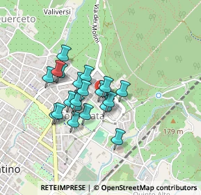 Mappa Viale della Cristallina, 50019 Sesto Fiorentino FI, Italia (0.333)