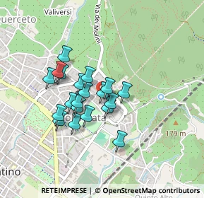 Mappa Cittadella di Doccia, 50019 Sesto Fiorentino FI, Italia (0.333)