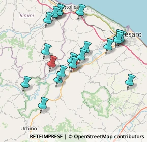Mappa Montelabbate, 61025 Montelabbate PU, Italia (8.078)