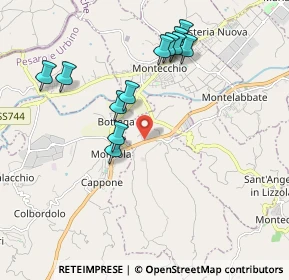 Mappa Montelabbate, 61025 Montelabbate PU, Italia (1.95917)