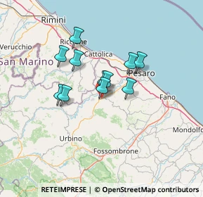 Mappa Montelabbate, 61025 Montelabbate PU, Italia (9.99818)