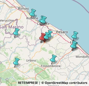 Mappa Montelabbate, 61025 Montelabbate PU, Italia (13.94769)