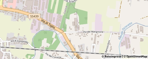 Mappa Lucca