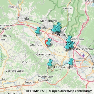 Mappa Via Bocca di Stella, 59011 Seano PO, Italia (6.77154)