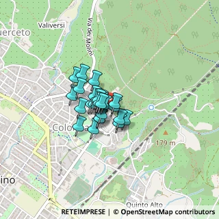 Mappa Via Doccia, 50019 Sesto Fiorentino FI, Italia (0.22593)