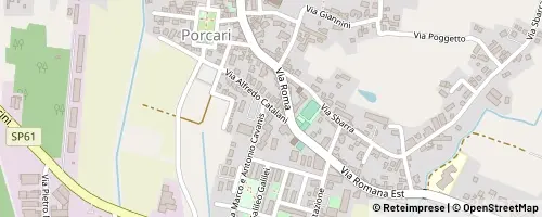 Mappa Porcari