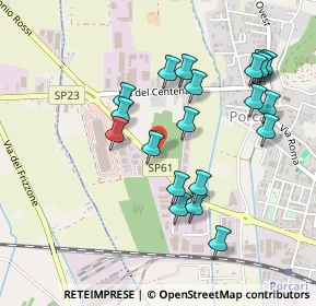 Mappa VIA PROVINCIALE LUCCHESE ROMANA, 55016 Porcari LU, Italia (0.4905)