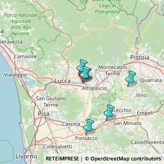 Mappa Via Giacomo Puccini, 55014 Marlia LU, Italia (39.24385)