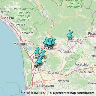 Mappa Viale Repubblica, 55100 Lucca LU, Italia (8.34364)