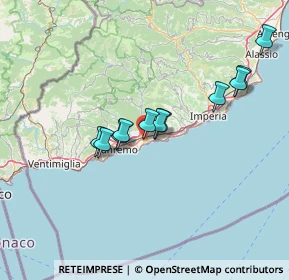 Mappa Strada Privata, 18018 Taggia IM, Italia (11.99636)