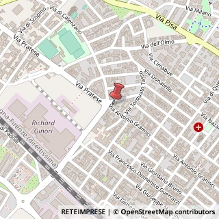 Mappa Via A. Gramsci, 7, 50019 Sesto Fiorentino, Firenze (Toscana)