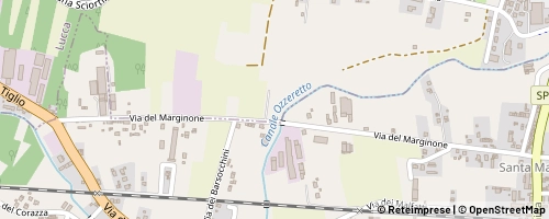 Mappa Lucca