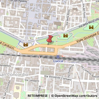 Mappa via di stipeti, coselli, 48, 55060 Lucca, Lucca (Toscana)