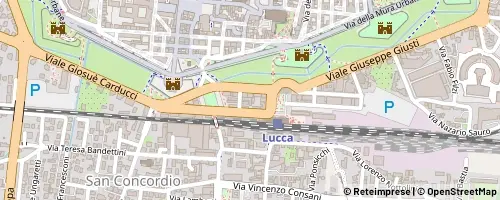 Mappa Lucca