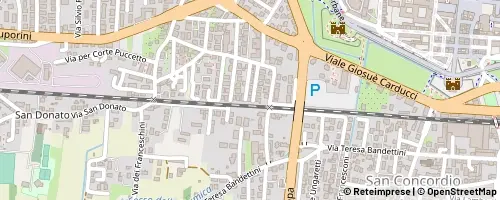 Mappa Lucca