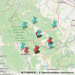 Mappa Via S. Agnese, 47021 Bagno di Romagna FC, Italia (12.55533)