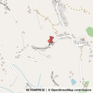 Mappa Via Baronciatica, 127, 51039 Quarrata, Pistoia (Toscana)
