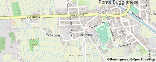 Mappa Ponte Buggianese