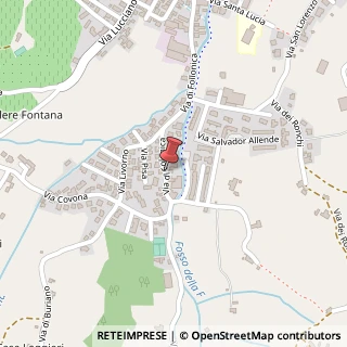 Mappa Via Folonica, 146, 51039 Quarrata, Pistoia (Toscana)