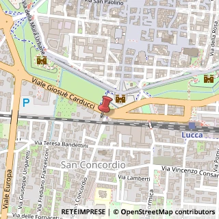 Mappa Viale San Concordio, 18, 55100 Lucca, Lucca (Toscana)