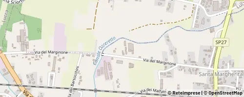 Mappa Capannori