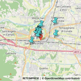Mappa Via Giuseppe Mazzini, 55100 Lucca LU, Italia (0.89722)