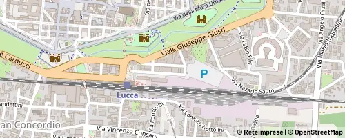 Mappa Lucca