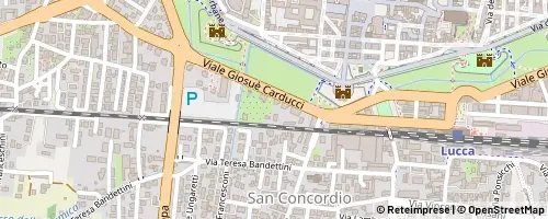 Mappa Lucca