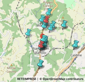 Mappa Via Bolognese, 50019 Sesto Fiorentino FI, Italia (0.70357)