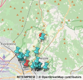 Mappa Via Bolognese, 50019 Sesto Fiorentino FI, Italia (5.55)