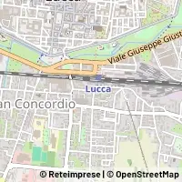 Karte Lucca