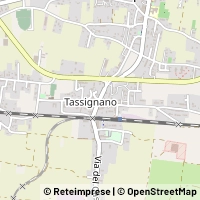Map Capannori