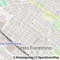 মানচিত্র Sesto Fiorentino