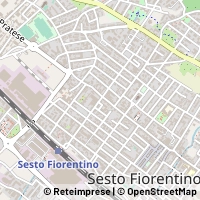 Карта Sesto Fiorentino