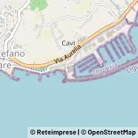 Kart Santo Stefano al Mare