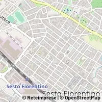 Mapa Sesto Fiorentino