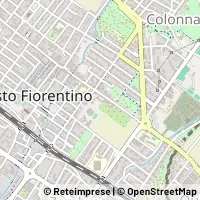 Kartta Sesto Fiorentino