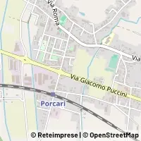 Kaart Porcari