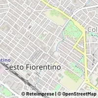 Mapa Sesto Fiorentino