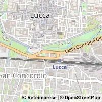 地図 Lucca