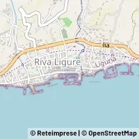 Kaart Riva Ligure