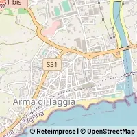 Map Taggia