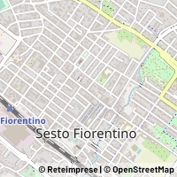 Mapa Sesto Fiorentino
