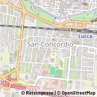 Map Lucca