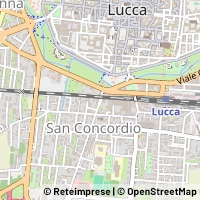 Karte Lucca