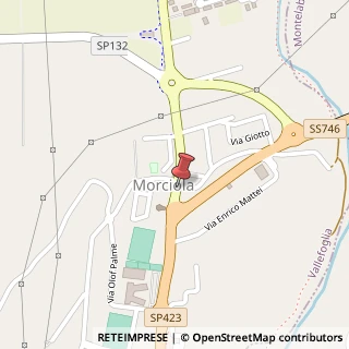 Mappa Via Nazionale,  159, 61022 Colbordolo, Pesaro e Urbino (Marche)