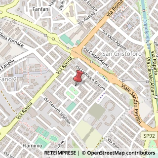 Mappa Piazza del Popolo, 7, 61032 Fano, Pesaro e Urbino (Marche)